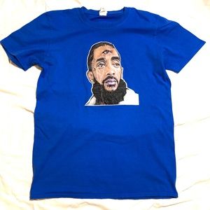 HIP HOP NIPSEY HUSSLE TSHIRT MEDIUM
